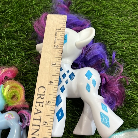 My Little Pony y - Lot of 4 - Medium to Large Ponies - Picture 10 of 10